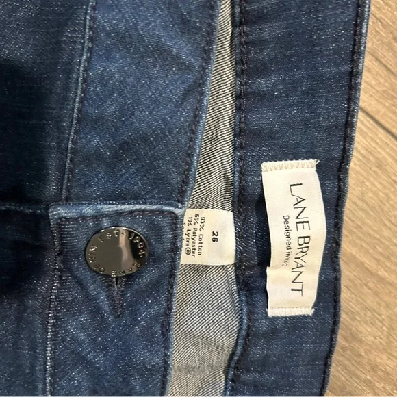 Lane Bryant Lace Skinny Jeans - Picture 5 of 5